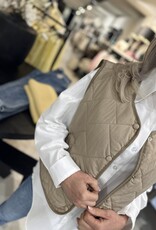 Bodywarmer Rosan Taupe
