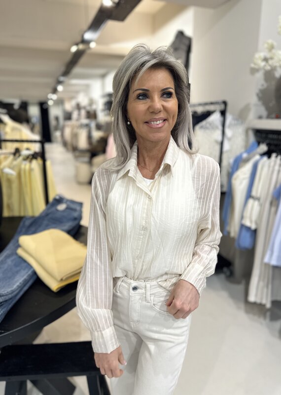 Bluse Jill Beige