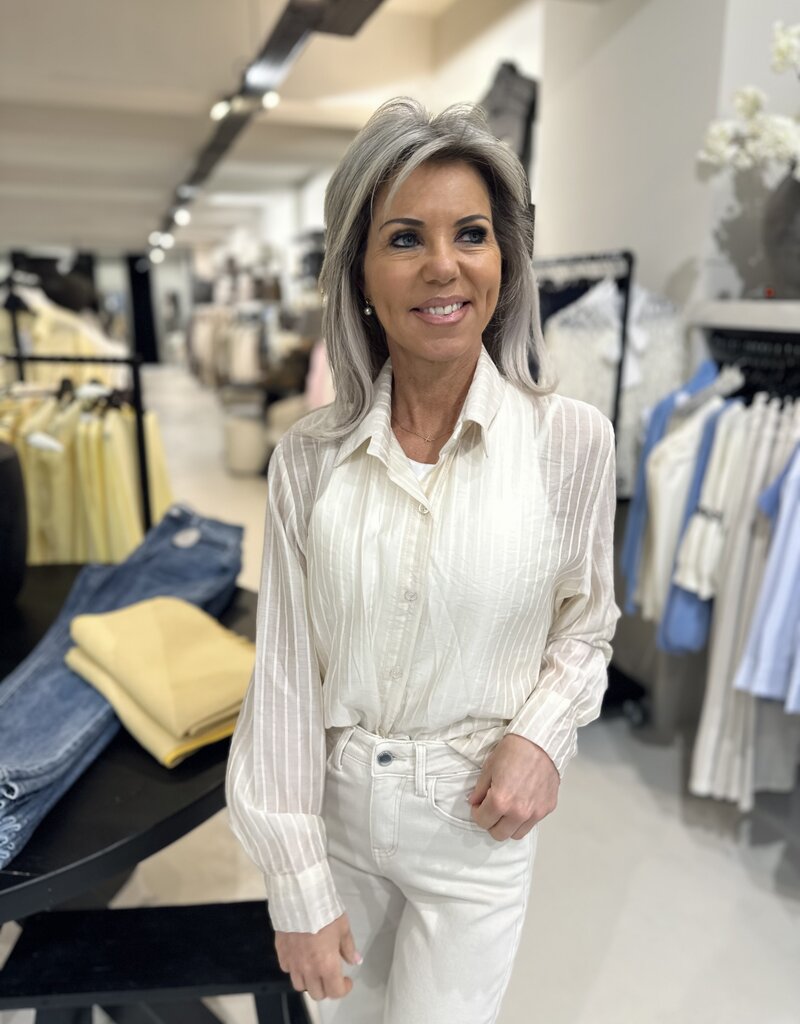 Bluse Jill Beige