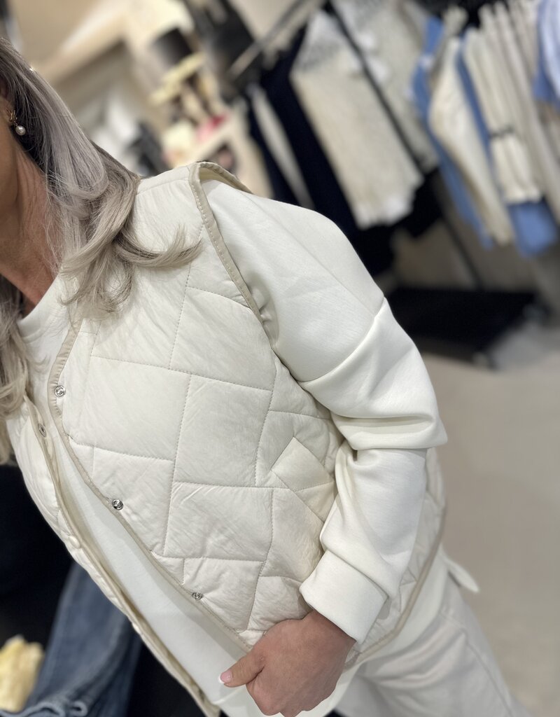 Bodywarmer Rosan Beige