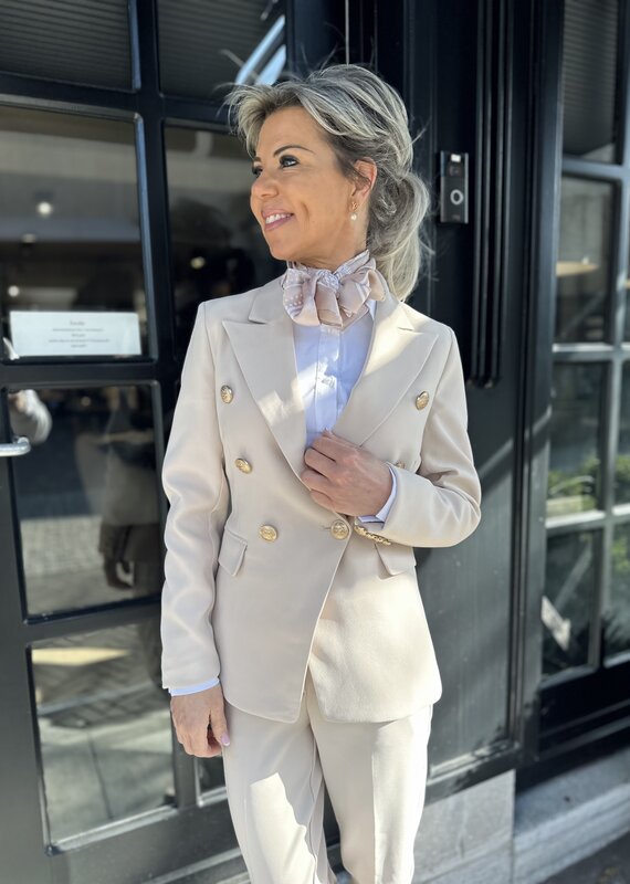 Blazer Ziza Beige