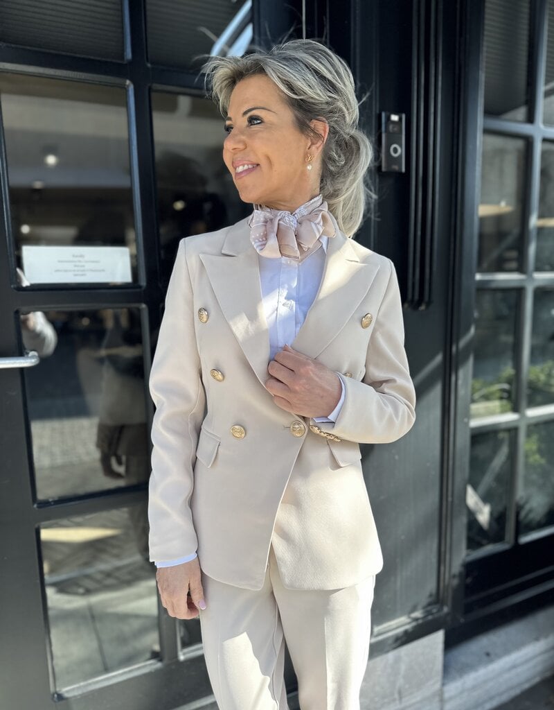 Blazer Ziza Beige