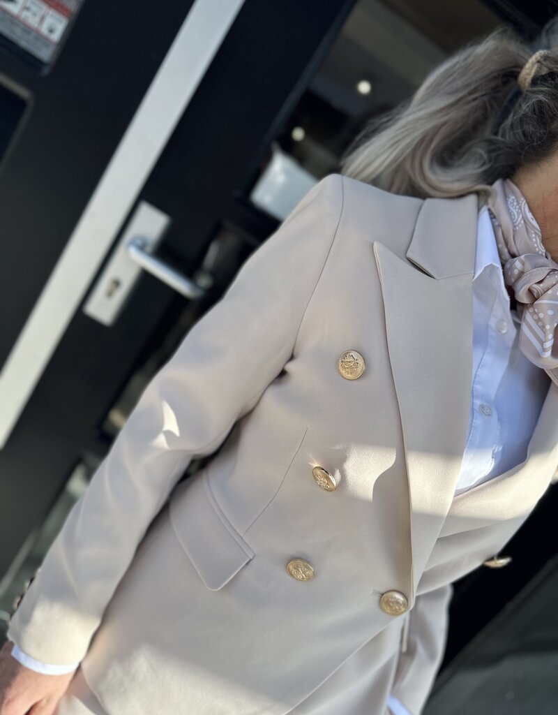 Blazer Ziza Beige