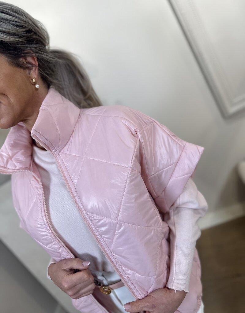 Bodywarmer Fem Rose