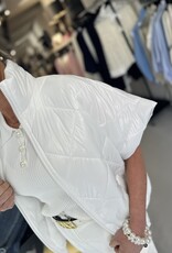 Bodywarmer Fem off white