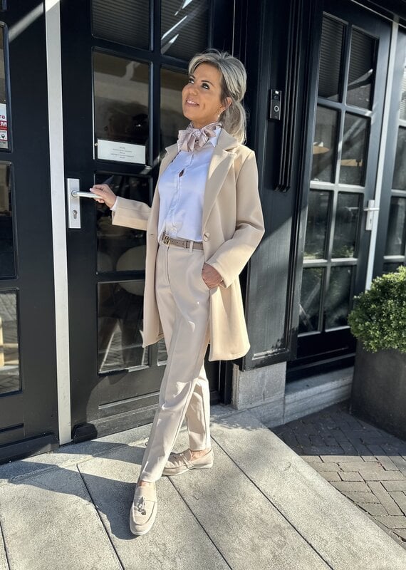 Jacket Ziza Beige