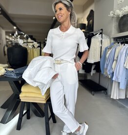 Pantalon Ziza Off White