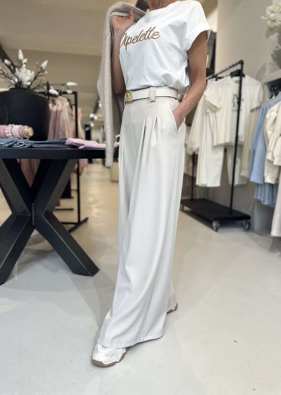 Pantalon Mayke beige