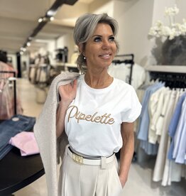 Pipelette T-Shirt Off-White