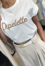 T-Shirt Pipelette off white