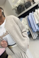 T-Shirt Pipelette off white