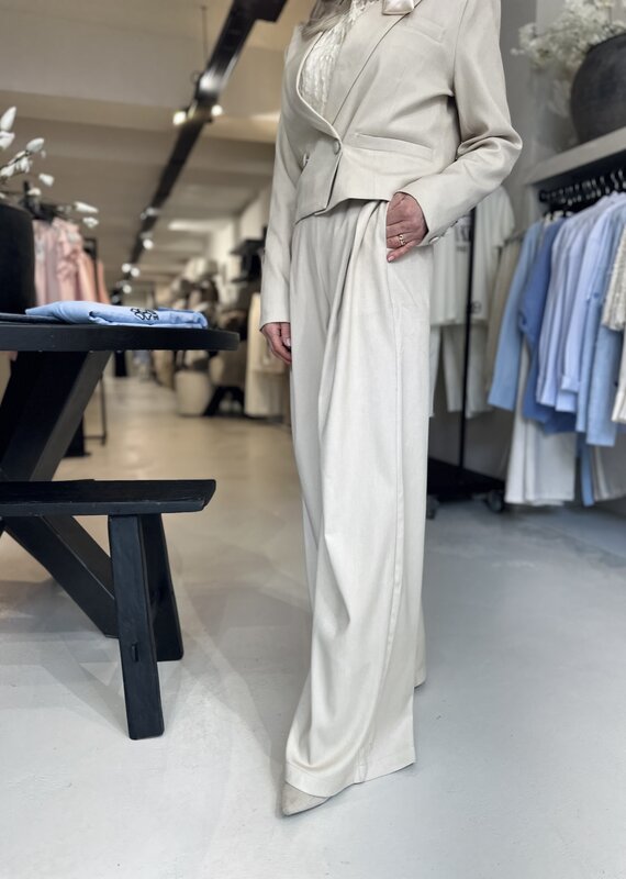 Sanne Beige Trousers