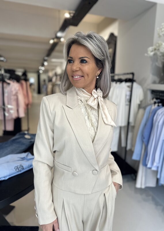 Blazer Sanne beige