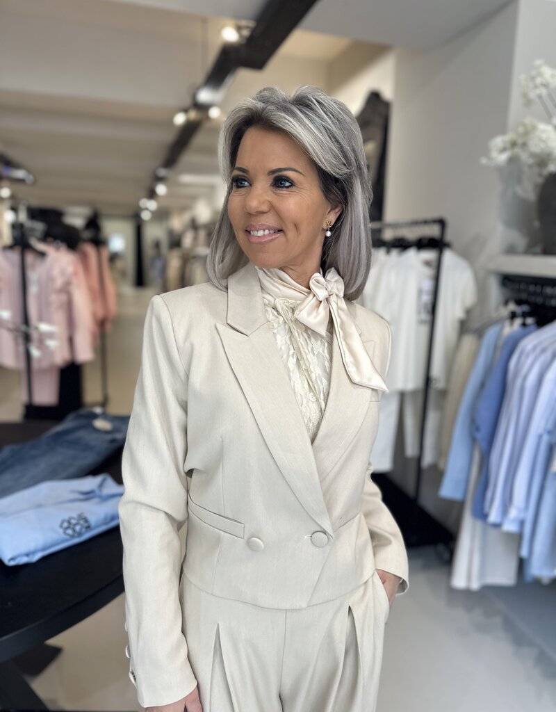 Blazer Sanne beige
