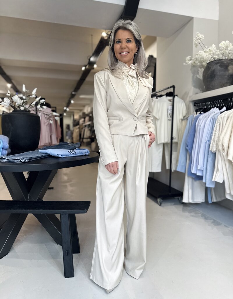 Blazer Sanne beige