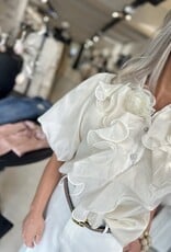 Kim Cream Blouse