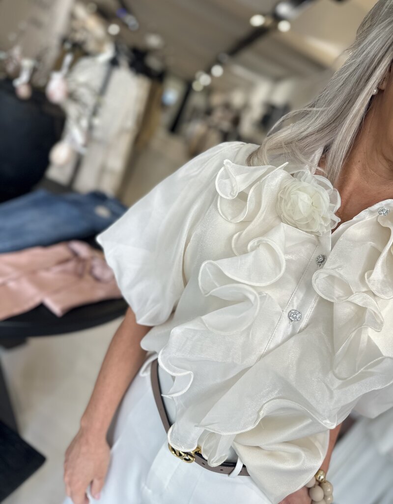 Bluse Kim Creme