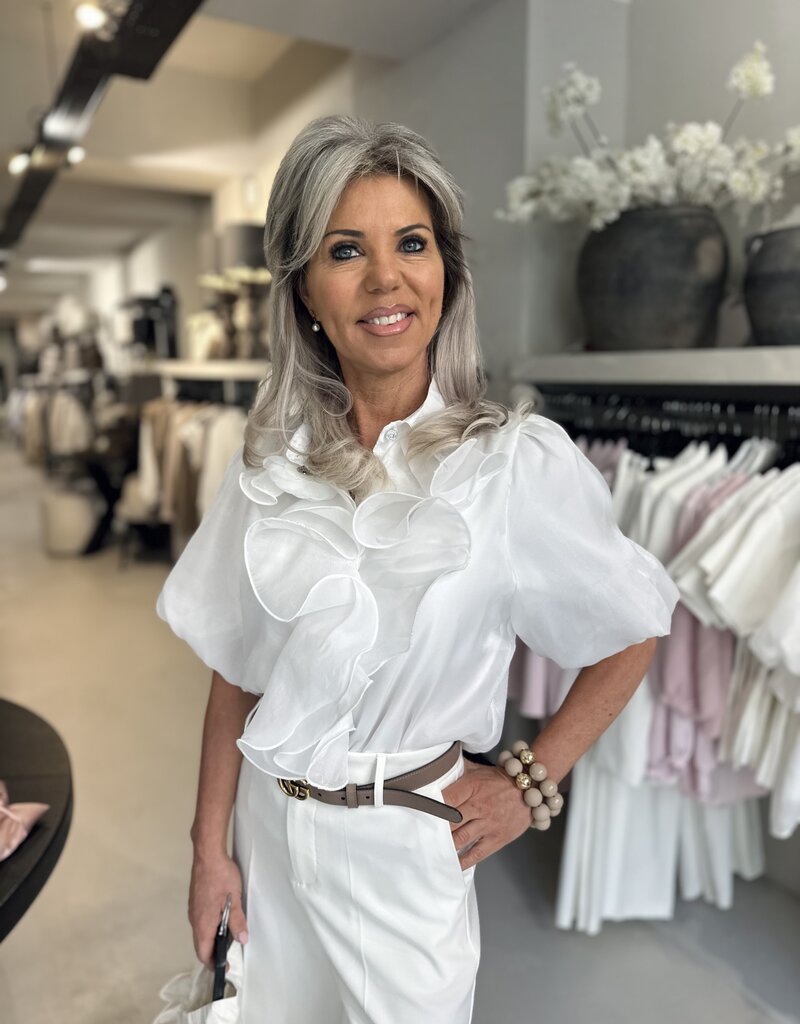 Bluse Kim off white