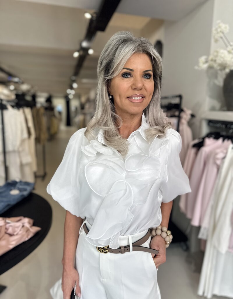 Bluse Kim off white