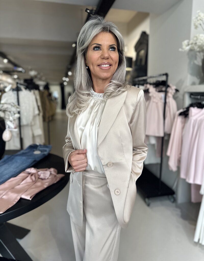 Blazer Lina beige