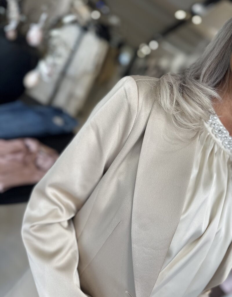 Blazer Lina beige