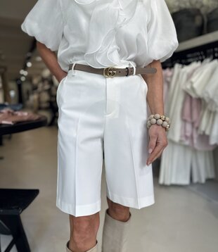 Bermuda Janny off white