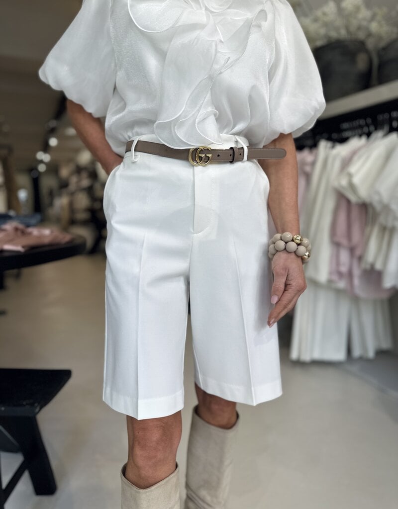Bermuda Janny off white