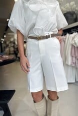 Bermuda Janny off white shorts