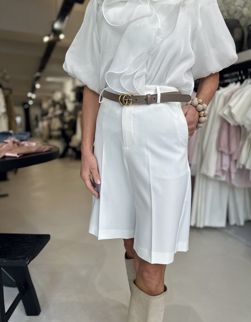 Bermuda Janny off white shorts