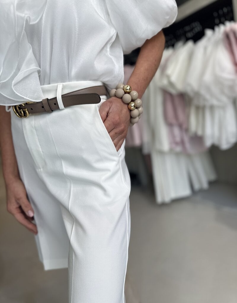 Bermuda Janny off white