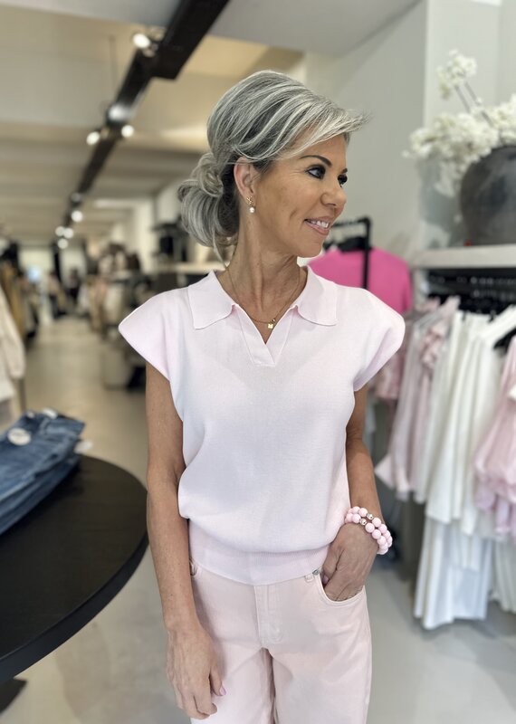 Top Avelin roze