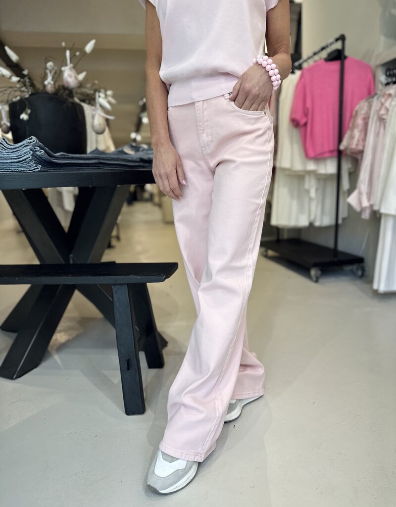 Jeans iza roze