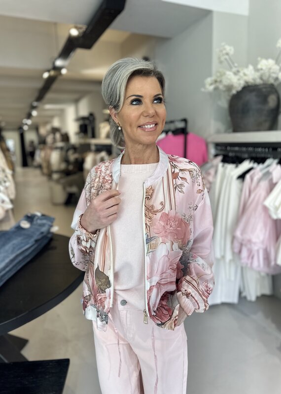 Blusenjacke Rosanne Rosa