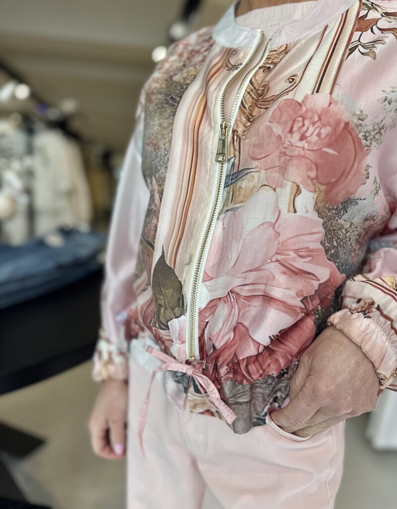 Blouse Jacket Rosanne Pink