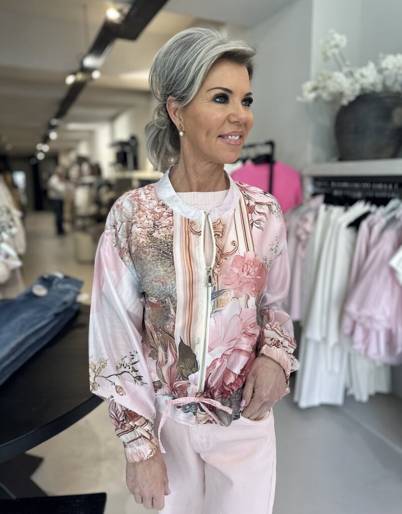 Blusenjacke Rosanne Rosa