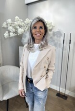 Blazer Ziza Beige