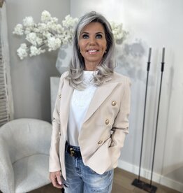 Blazer Ziza Beige