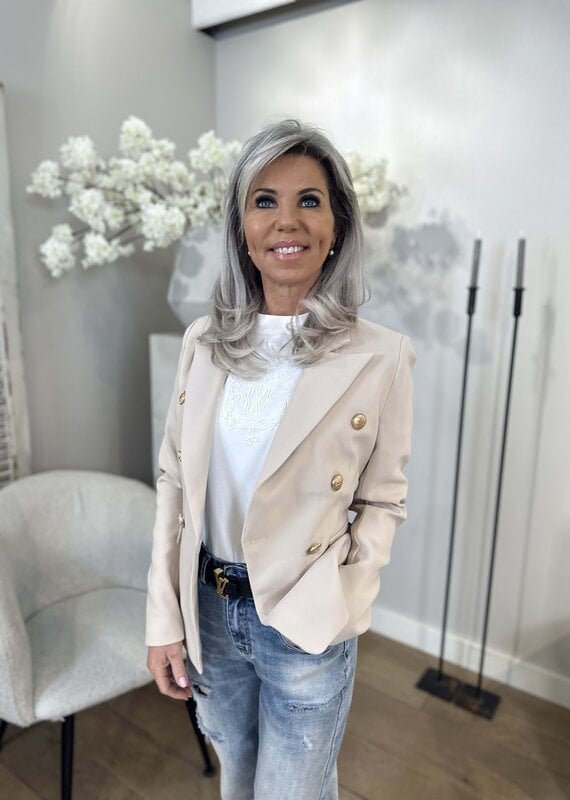 Blazer Ziza Beige