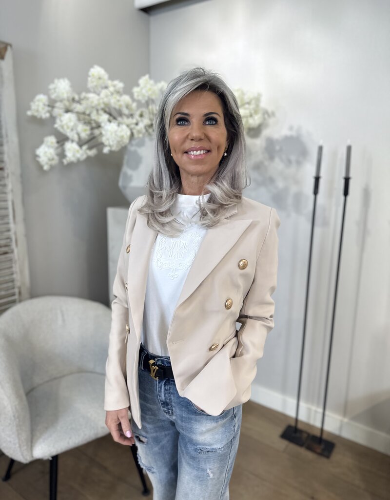 Blazer Ziza Beige