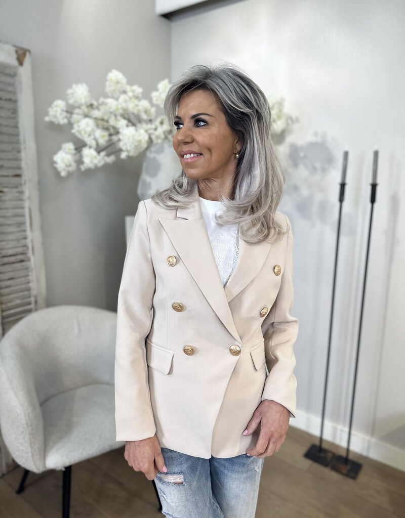 Blazer Ziza Beige