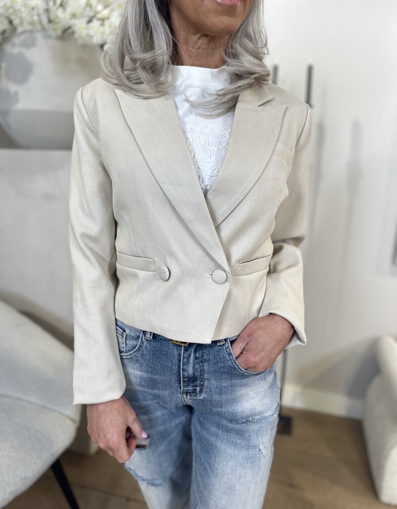 Blazer Sanne beige