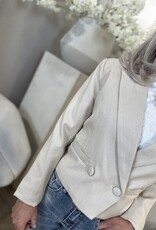 Blazer Sanne beige