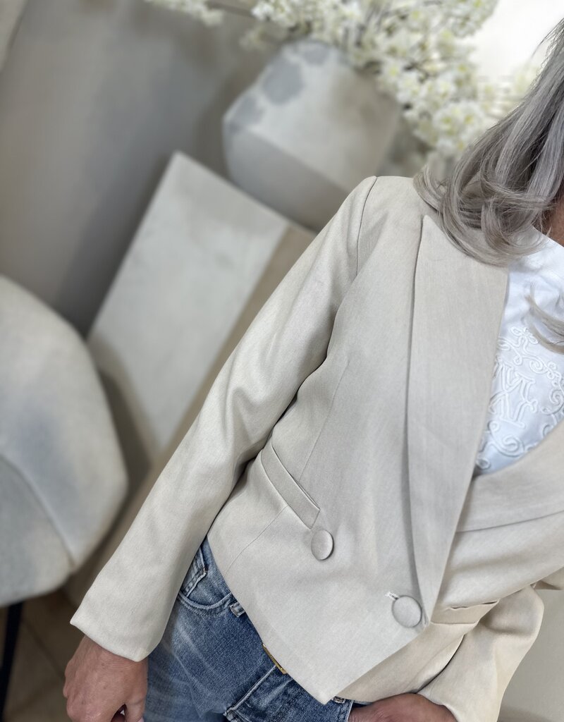 Blazer Sanne beige