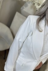 Blazer Janny Blanc Cassé