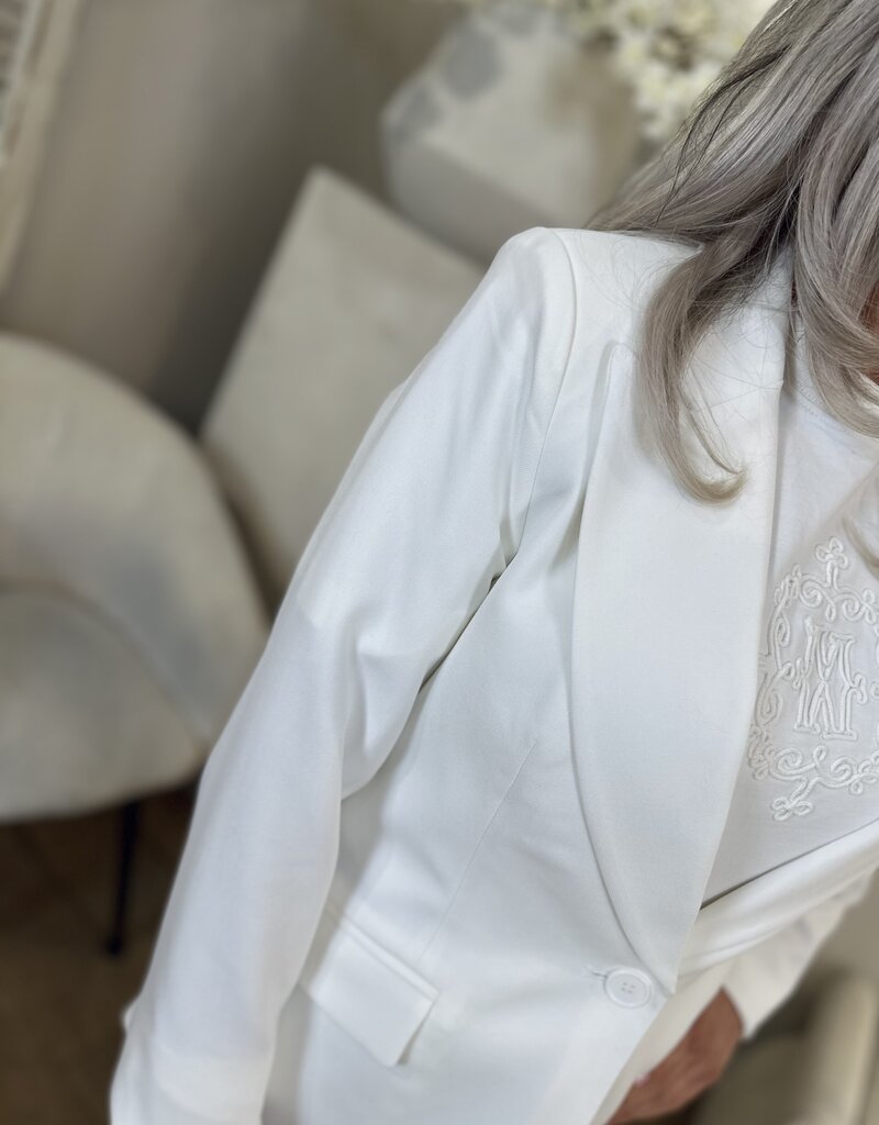 Blazer Janny Blanc Cassé