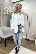 Blazer Janny Blanc Cassé