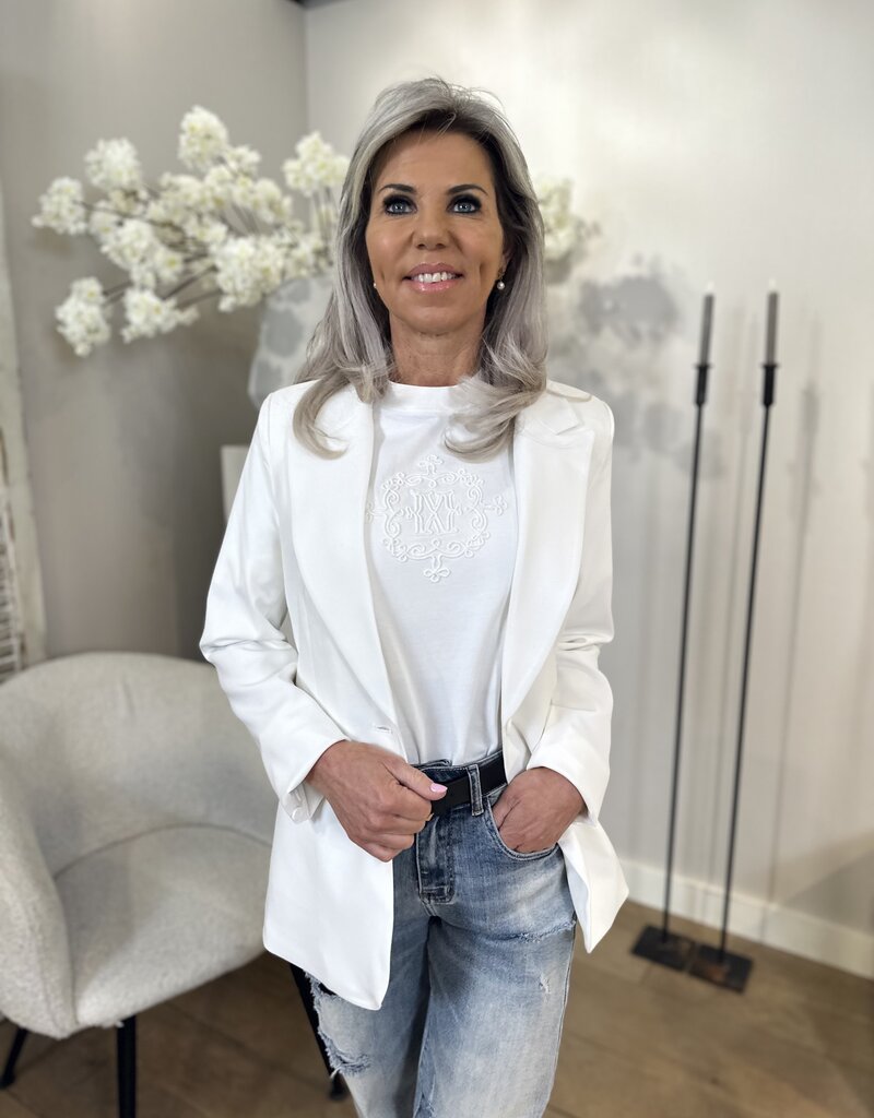 Blazer Janny Blanc Cassé