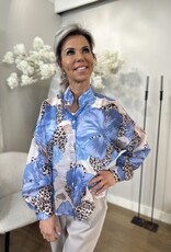 Blouse Natas Bleu