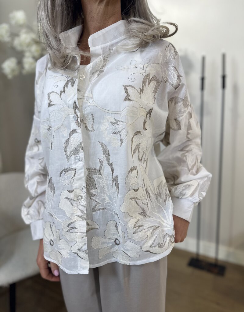 Blouse Esther Off White