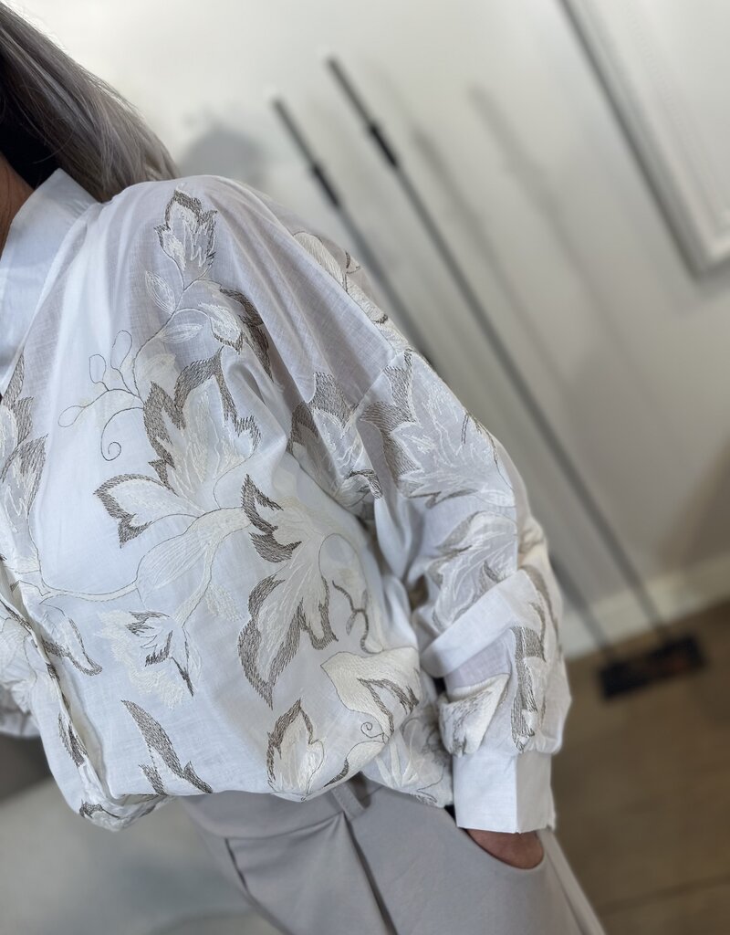 Blouse Esther Off White